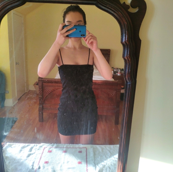 Nasty Gal little black dress - Picture 3 of 4